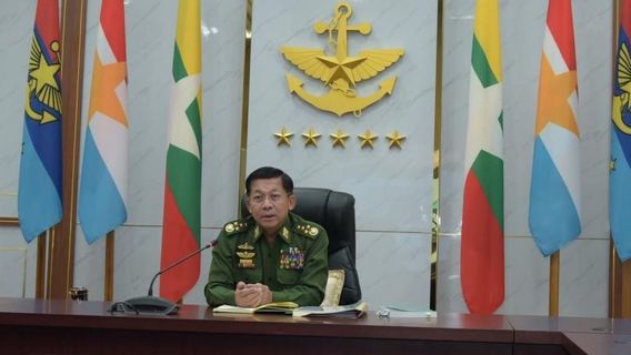 إعلان حالة الطوارئ لمدة عام، وهذا هو البيان الكامل للجيش ميانمار