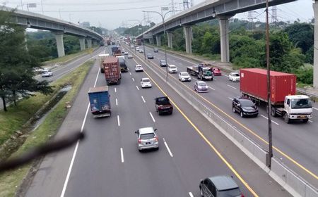 Jasa Marga Catat 536 Ribu Kendaraan Keluar Jabotabek Selama Libur Iduladha