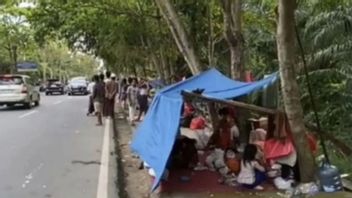 Accommodated In Tengan Pemukiman, 832 Rohingya Refugees In Pekanbaru Are Planned To Be Moved