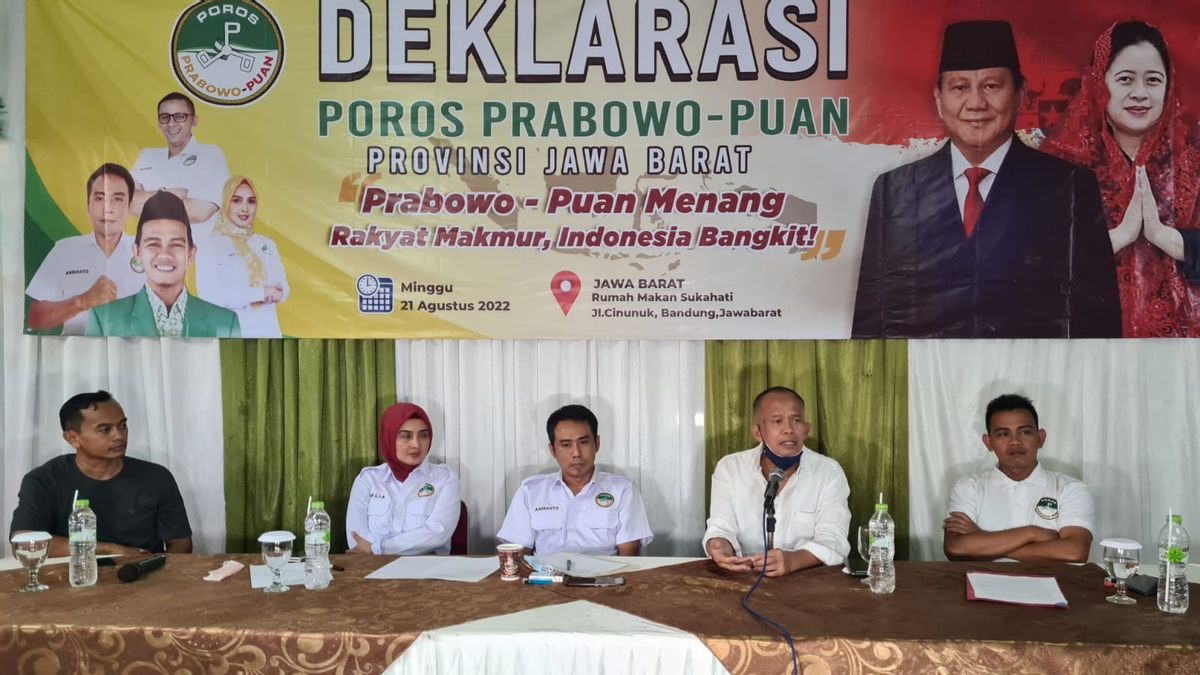 佐科前幕僚普拉博沃·普安·贾巴尔（Prabowo Puan Jabar）的轴心国宣言：印度尼西亚在这两个人物下没有身份政治