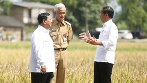 Jokowi Dianggap Berupaya Duetkan Ganjar-Prabowo