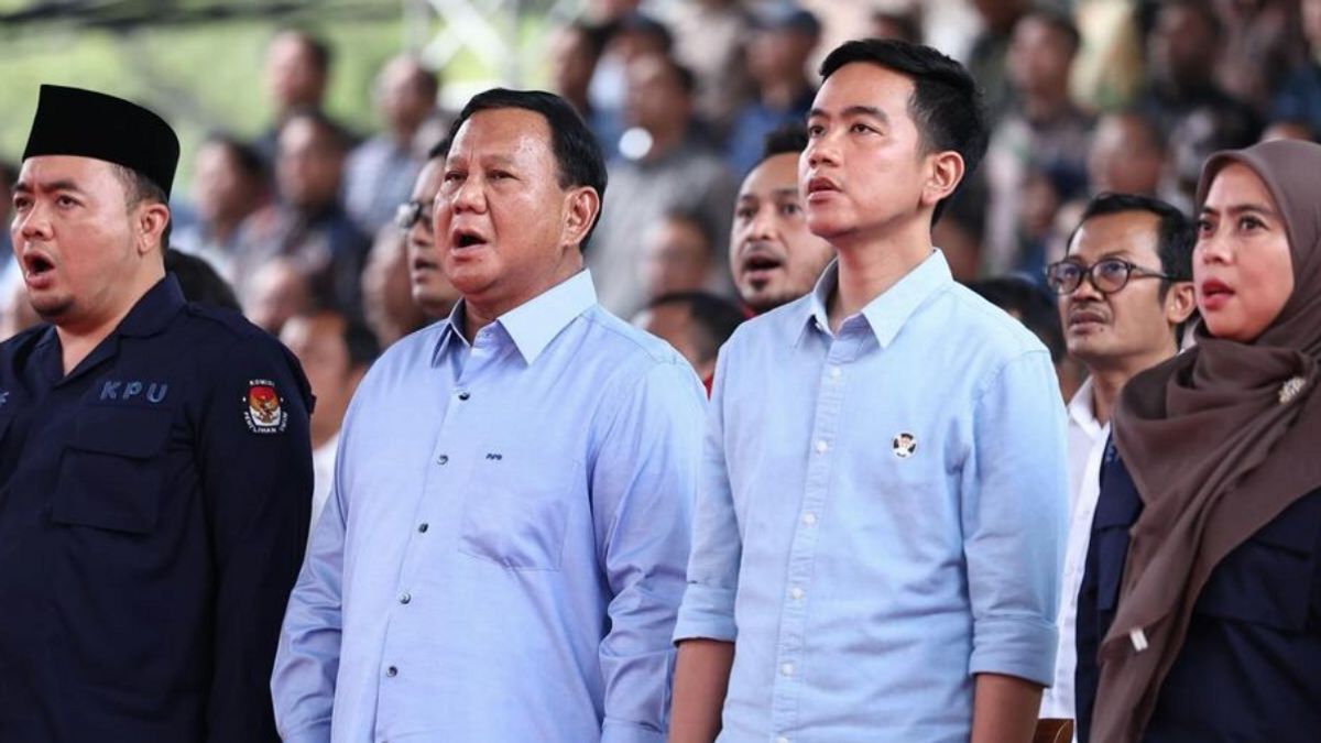 Gerindra : Prabowo-Gibran n’a pas encore fait de campagne parce qu’il s’occupe toujours des devoirs de la ville de Wallis