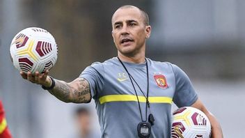 Cannavaro Akhiri Kontrak Melatih Guangzhou FC