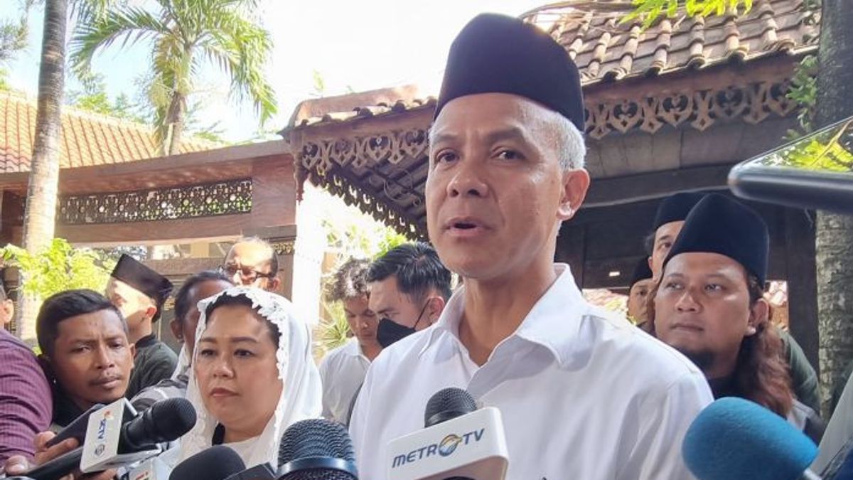 Kunjungi Tebuireng, Ganjar Kenang Gus Dur Kerap Dahulukan Kemanusiaan di Atas Politik