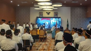 107 Former JI And JAD Terrorist Networks Say Loyal Pledge To The Republic Of Indonesia