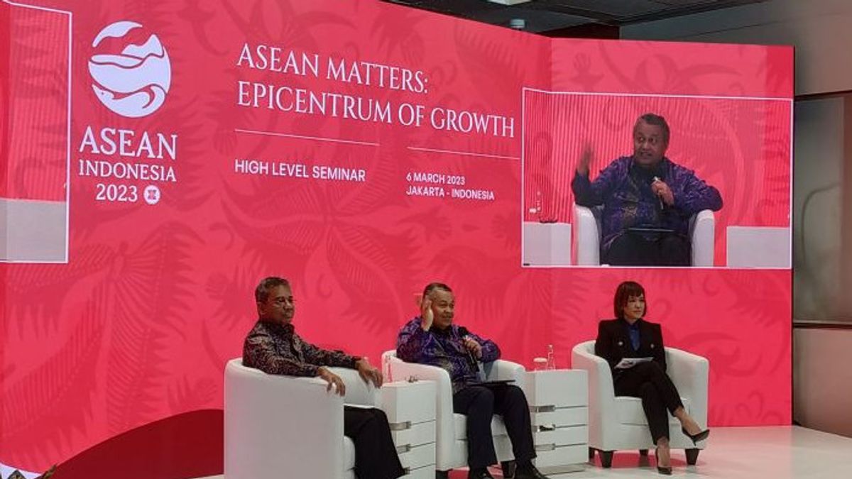 Bank Indonesia Proyeksikan Ekonomi ASEAN-5 Tumbuh 5,6 Persen di 2024