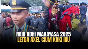 Letda Axel Bangga, Adhi Makayasa 2025 Diberikan Langsung Presiden Prabowo