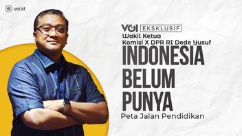 ビデオ:インドネシア共和国下院の委員会Xの独占副委員長Dede Yusufは、私立高等教育がより手頃な価格であることを高く評価していますが、なぜPTNは高価ですか?