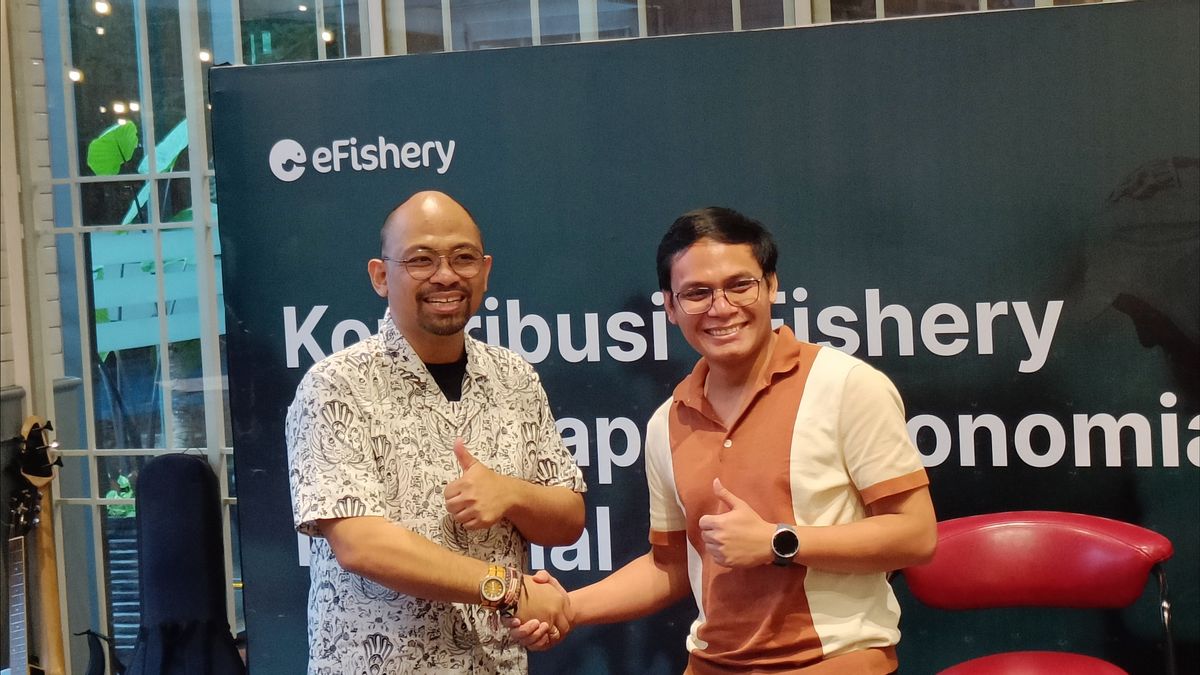 LD FEB UIリサーチ:EFisheryは2022年にインドネシアの精度セクターのGDPに3.4兆ルピアを貢献