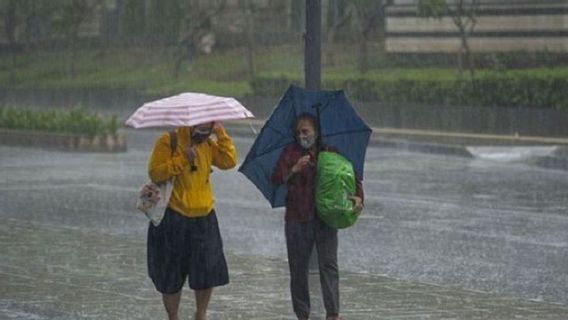 Weather Friday 27 October, Beware Of Heavy Rain In Most Big Cities In Indonesia