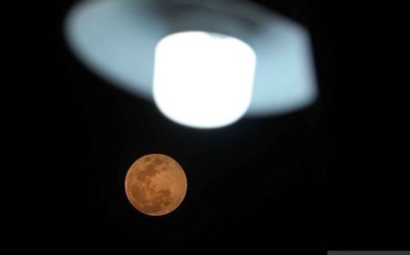 Supermoon Terakhir Tahun 2024 Nampak di Langit Indonesia Besok Pukul 04.29 WIB