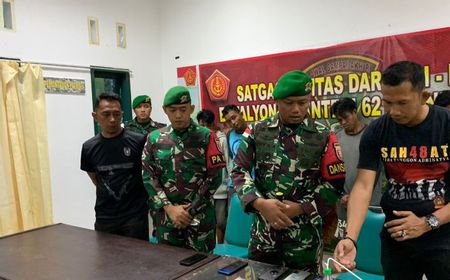 Satgas Pamtas Yonif 621 Gagalkan Penyelundupan Sabu di Nunukan Kaltara