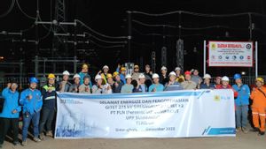Penuhi TKDN 87 Persen, PLN Rampungkan Proyek Strategis Nasional GITET 275 kV di Simangkuk