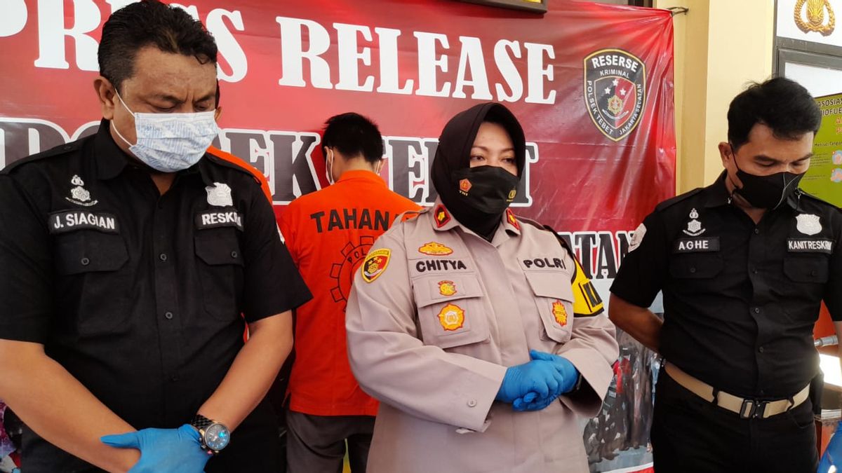 Entrusted With Methamphetamine At Home With A Reward Of Rp. 12 Million, The Money Has Not Yet Been Received By The Police