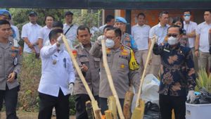 Polda Lampung Musnahkan Narkoba Senilai Rp200 Miliar termasuk Sitaan dari Fredy Pratama