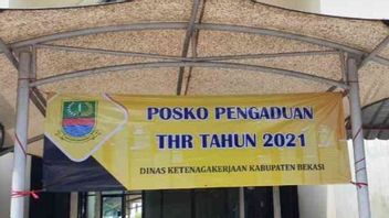 Posko Aduan THR Kabupaten Bekasi Dipindah ke Karawang