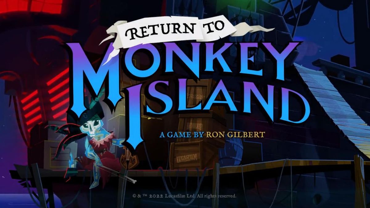 Sekuel Gim Legendaris A Monkey Island Akan Kembali Hadir Tahun Ini