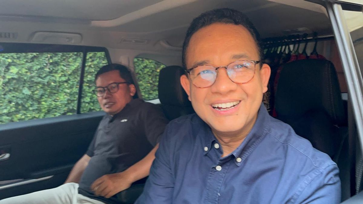 Anies Baswedan ne progresse pas lors des élections de 2024, Hasto: Les gens peuvent voir qui gêne