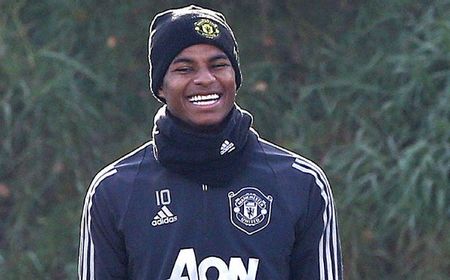 Marcus Rashford Bisa Saingi Mbappe Raih Ballon d'Or di Masa Depan