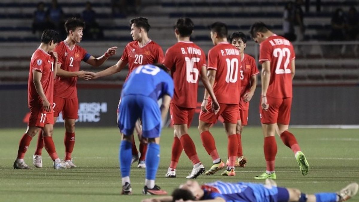 Vietnam Runs Out Of Tickets To Go Home After Singapore's Opponents In The First Leg Of The 2024 AFF Cup Semifinals