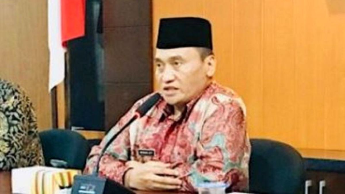 Masmin Afif Becomes The Imam-Khotib For Eid Prayers That President Jokowi Will Follow