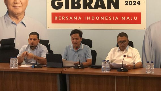 Suara Masuk Sudah 75 Persen, TKN Prabowo-Gibran Yakin Real Count KPU Akan Stabil Hingga Hitung Suara Selesai