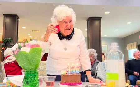 Nenek 106 Tahun Ungkap Rahasia Umur Panjang, Ternyata Suka Minum Ini Setiap Hari