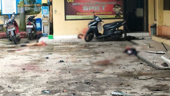 The Suicide Bomb At The Astanaanyar Police Headquarters, PBNU Kutuk Keras