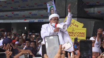 Rizieq Shihab's Exception In Petamburan Case Rejected, The Trial Continues To Examination Of Witnesses