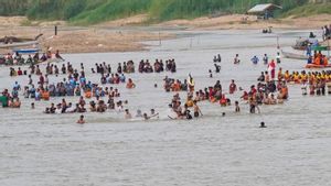 Sungai Kuantan Kembali Jernih Berkat Operasi Peti, Masyarakat Apresiasi Polda Riau