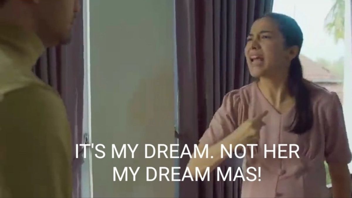 Kumpulan Meme Layangan Putus, 'It's My Dream, Not Her' yang Bikin Baper