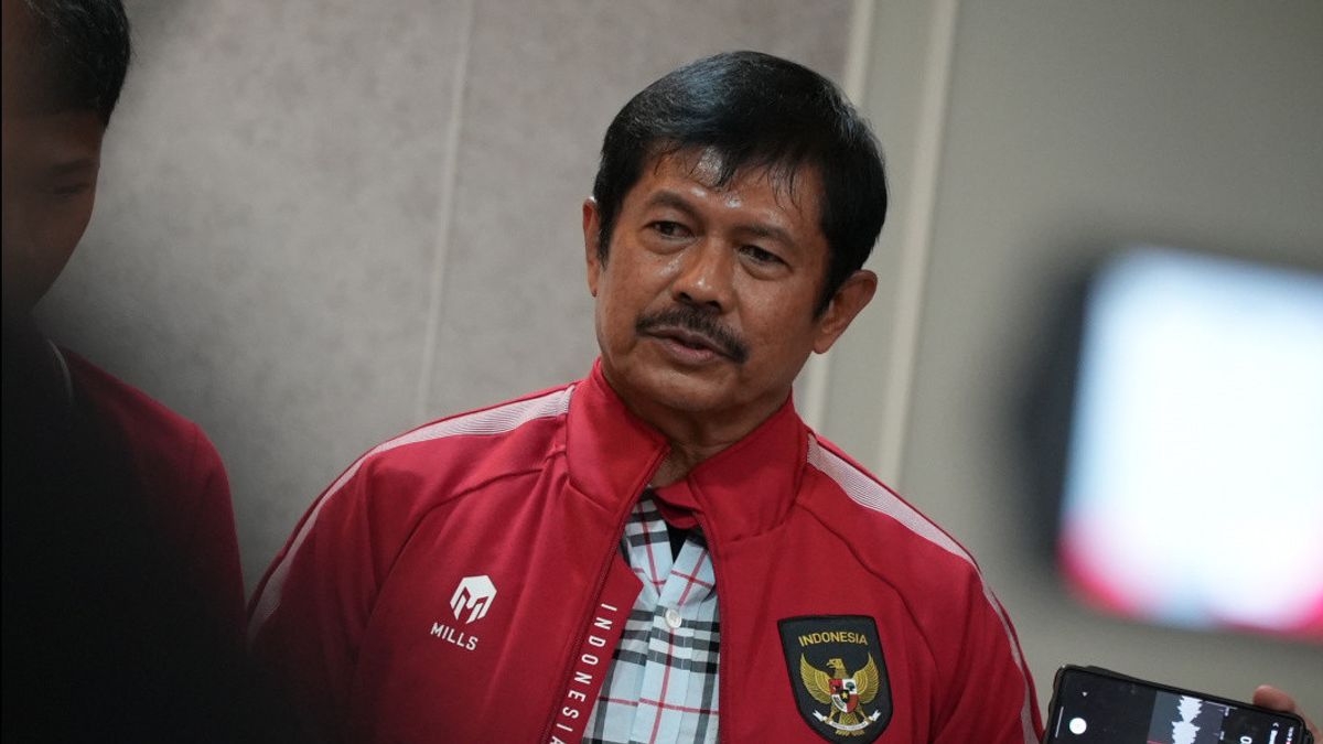 No Problem The U-22 Indonesian National Team Without Foreign Players At The SEA Games, Indra Sjafri: Many In Indonesia