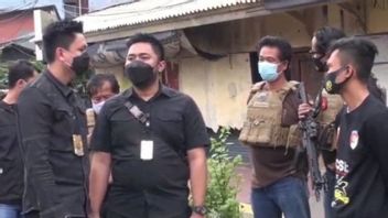 Kebon Jeruk的七名摩托车帮派成员在猥亵两名青少年后被捕