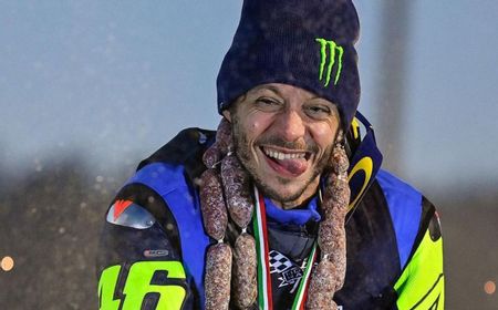 Nama Rossi akan Diabadikan Jadi Salah Satu Trofi MotoGP