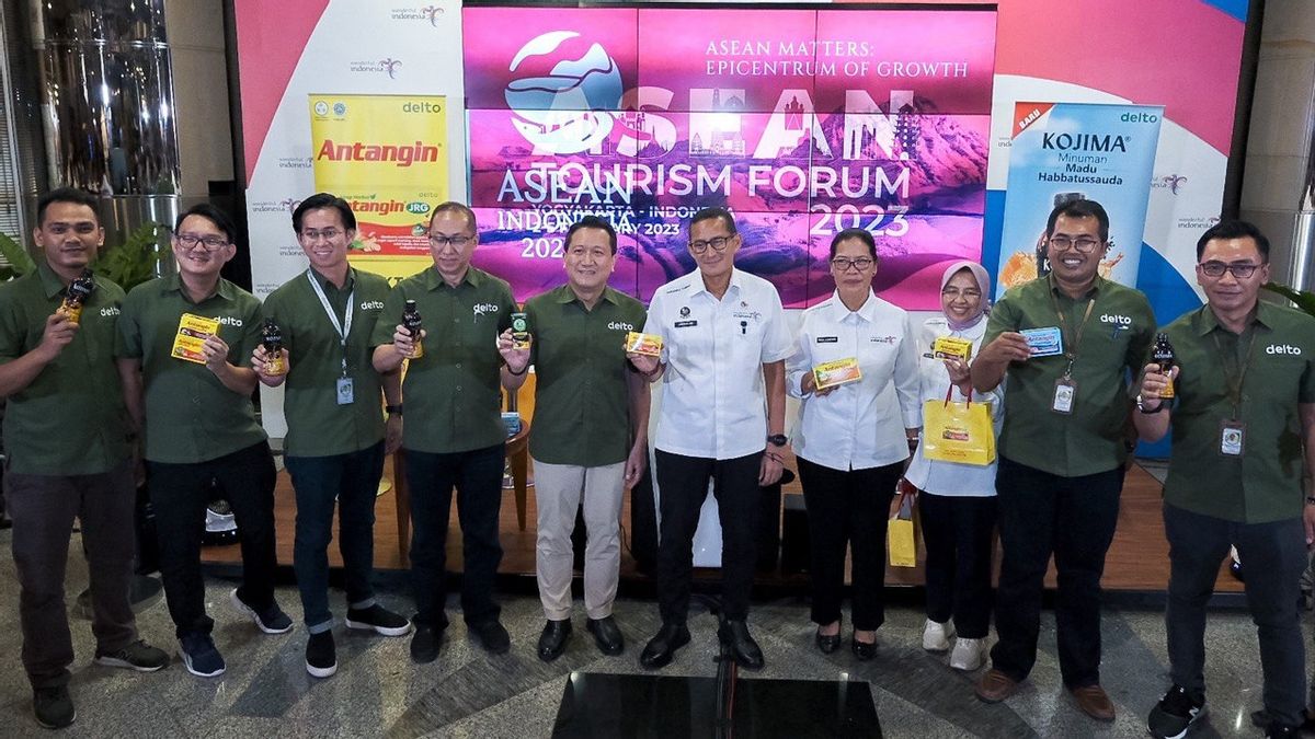 支持印尼旅游业的发展，Kemenparekraf邀请Deltomed推广Parekraf行业的潜力