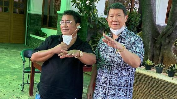 Adik dan Keponakan Prabowo Tunjuk Hotman Paris untuk 'Bantu' Jawab Dugaan Suap Ekspor Benih Lobster