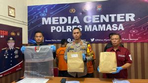 Pasangkayu警方在Bawah Umur逮捕了猥四名儿童的肇事者