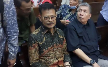 Sidang Pemerasan dan Gratifikasi Kementan Jumat Siang, SYL Bacakan 25 Lembar Pembelaan