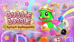 Gim Petualangan Klasik Bubble Bobble Sugar Dungeons akan Dirilis Tahun Depan untuk PC dan Konsol