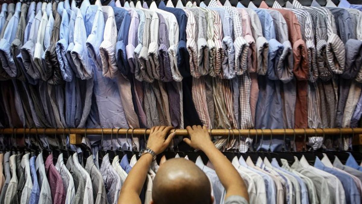 BPSは、衣料品および付属品の輸入が増加し続けていることを明らかにした。