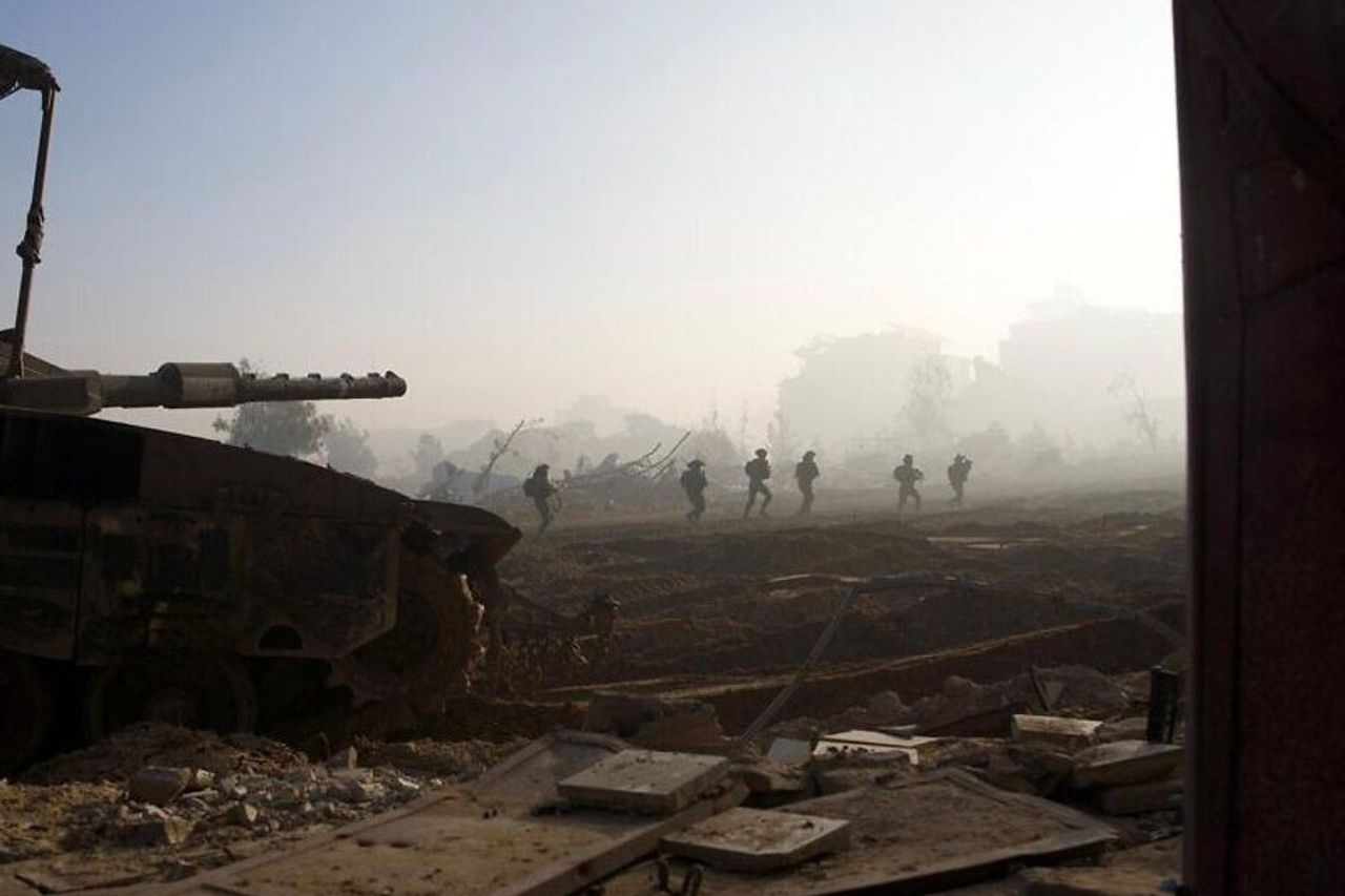 Israeli Army Enters City In Syrian Golan, Only 67 Km To Damascus