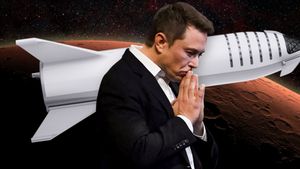 Populasi Manusia di Bumi Berkurang, Elon Musk Tekankan Pentingnya Kolonisasi Mars untuk Hindari Kepunahan Massal