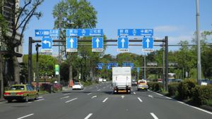 Le Japon utilisera le système de navigation pour avertir les chauffeurs d'éviter les accidents