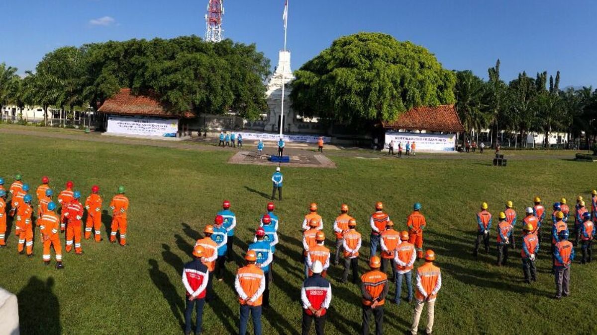 PLN Deploys 214 Personnel To Maintain Electricity During The 2022 World Surfing League