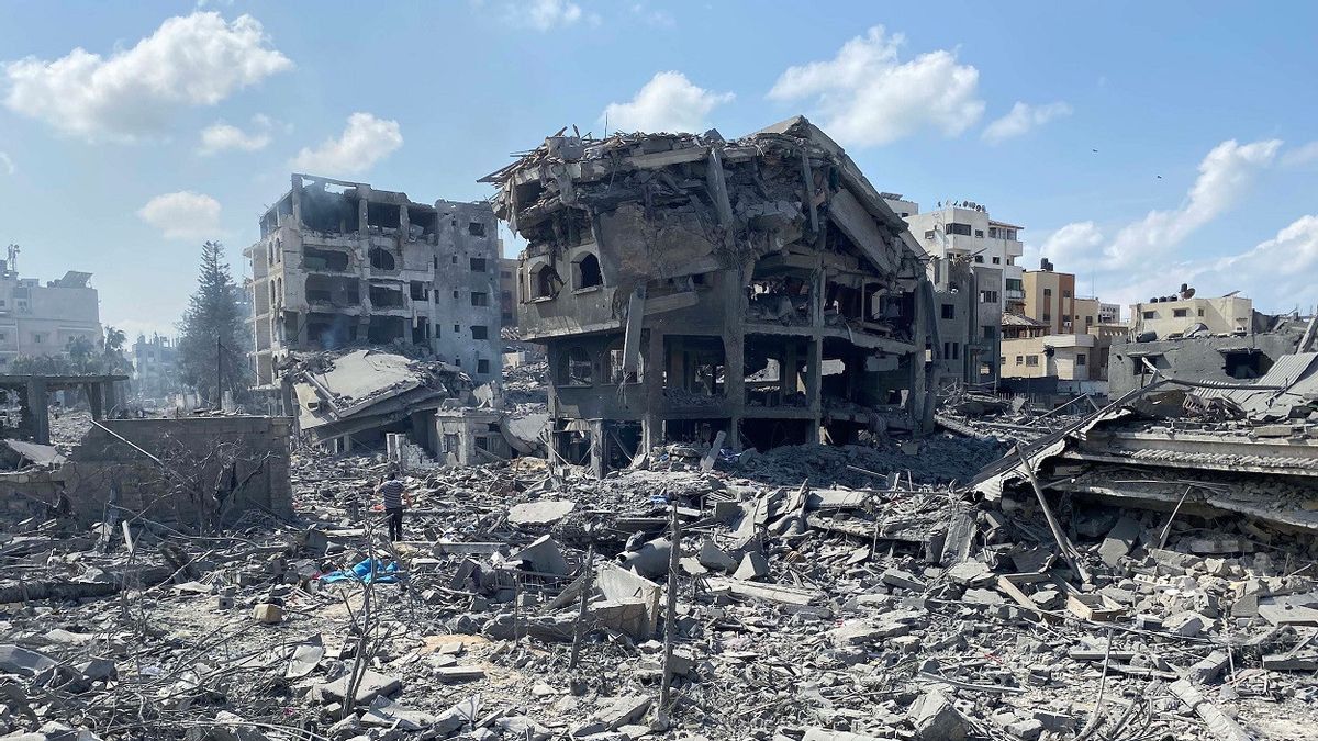 OICはイスラエルの侵略を呼び、ガザのアルアーリ病院を爆撃する戦争犯罪