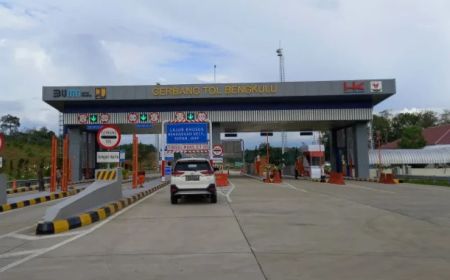 Tarif Tol Bengkulu–Taba Penanjung Segera Naik, Cek Rinciannya