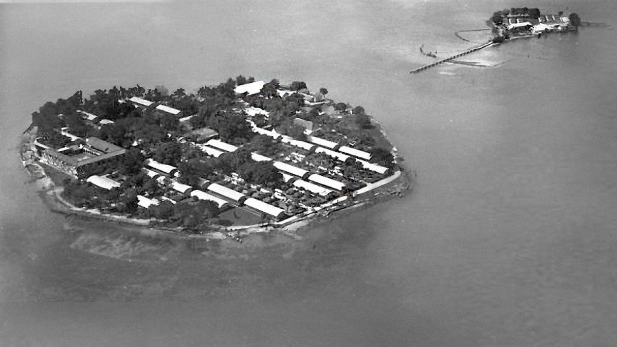 Pulau Onrust, Benteng Militer Belanda Pertama di Indonesia