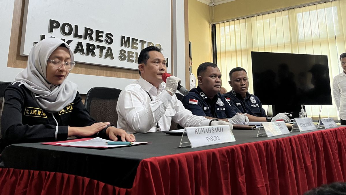 La police s’est suicidée à l’intérieur de la voiture d’Alphard : La police de Jaksel n’a pas révélé les motifs et les intentions de la victime à Jakarta
