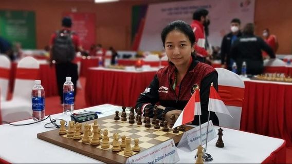 First Seed Status, Irene Sukandar Becomes Indonesia's Mainstay Wins The 2021 SEA Games Classic Chess Gold Medal