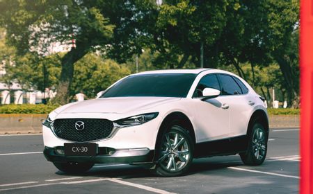 Mazda Hadirkan Promo Spesial di GIIAS 2024 untuk Model CX-30, Apa Saja?